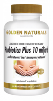 Probiotica Plus 10 miljard - 60caps - Golden Naturals