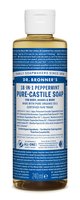 Dr Bronners Vloeibare Zeep met Pepermunt 240ml