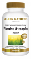 Vitamine B-complex - 180caps - Golden Naturals 