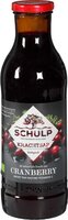 Schulp - Krachtsap Cranberry - 750ml