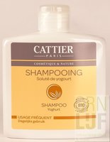 Cattier Shampoo yoghurt voor dagelijks gebruik