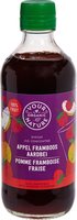 Your Organic Nature - Diksap Appel-Framboos-Aardbei - 400ml