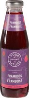 Your Organic Nature - Limonadesiroop Framboos - 500ml