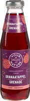 Your Organic Nature - Limonadesiroop Granaatappel - 500ml