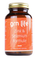 GRN LIFE - Zink & Selenium Formule - 90 caps