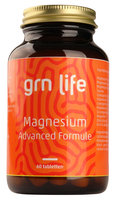GRN LIFE - Magnesium Advanced Formule - 60tabl