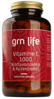 GRN Life - Vitamine C 1000 TR met bioflavenoiden & Rozenbottel - 200tabl