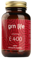 GRN LIFE - Vitamine E 400 IE - 60 Capsules