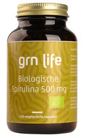 GRN LIFE - Biologische Spiruline 500mg - 120 capsules