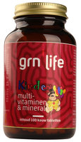 GRN LIFE - Kinder Beertjes Multi - 100tabl