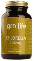 GRN LIFE - Chlorella 1000mg - 90tabl