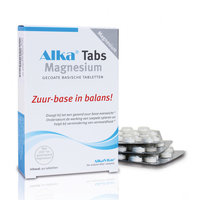 Alka - Basische Magnesium Tabs - 90 tabletten