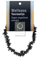 Splitarmband van Toermalijn Zwart