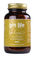 GRN LIFE - Immuno C7 met Kinine en Astragalus - 90 capsules