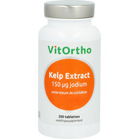 Kelp Extract (150 mcg jodium) - 200 tabl - Vitortho