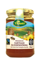 Fairtrade Bloemenhoning 350 gram - De Traay