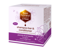 Shampoobar & Conditioner jasmijn & propolis - Bee Honest