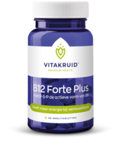 B12 forte plus 3000mcg - 60tbl -Vitakruid