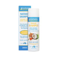 Shampoo 250ml - Grahams