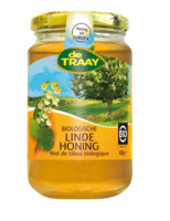 Lindehoning BIO 350 gram - De Traay