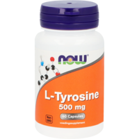 L-Tyrosine 500 mg - 60 caps - Vitortho / NOW