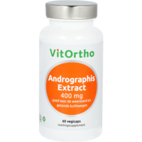 Andrographis Extract 400 mg - 60 tabl - Vitortho