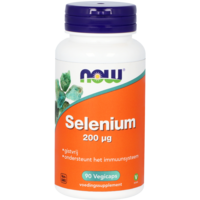 Selenium 200 μg - 90 vegicaps - Vitortho / NOW