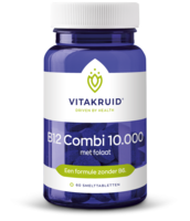Vitakruid - B12 Combi 10.000 met folaat - 60 tabletten
