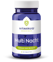 Vitakruid - Multi Nacht - 30 Tabletten