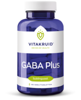 Vitakruid GABA plus - 90 tabletten