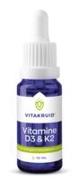 Vitakruid Vitamine D3 & K2 10ml
