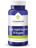 Vitakruid - Zink-Methionine & Koper - 90 capsules