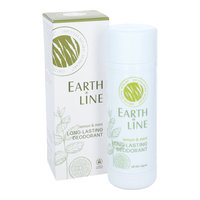 Earth Line Lemon & Mint Long Lasting Deodorant 50ml