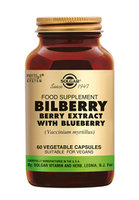 Bilberry Extract - 60caps - Solgar