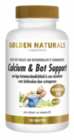 Calcium & Bot Support - 180 tabl - Golden Naturals