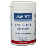 Lamberts - Betaine HCL - 180 Tabletten