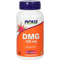 DMG 125mg - 100 vegicaps - Vitortho / NOW