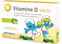 Metagenics - Vitamine D 400IU Smurfen - 168 kauwtabletten