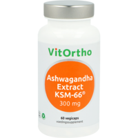 Ashwagandha Extract 300mg KSM-66® - Vitortho