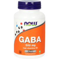 GABA 500mg- 100 vegicaps - Vitortho / NOW