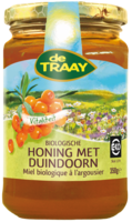 Honing met Duindoorn BIO - 350 gram - De Traay