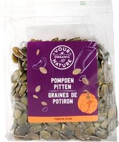 Your Organic Nature  - Pompoenpitten - 200 gram