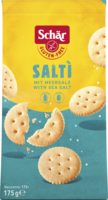 Schar - Salti Zoute Crackertjes Glutenvrij - 175 gram