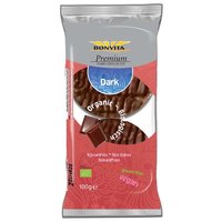 Bonvita - Rijstwafels Pure Chocolade - 100 gram