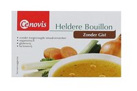 Cenovis - Heldere Groentebouillon Blokjes Glutenvrij - 8 blokjes