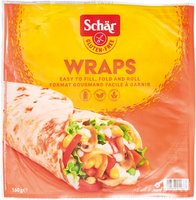 Schar - Tortilla Wraps Glutenvrij - 2 stuks
