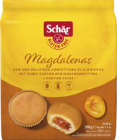 Schar - Magdalenas (cake met jam) - 200gram - Glutenvrij