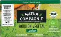 Natur Compagnie - Groentebouillonblokjes Glutenvrij - 8 Stukjes 