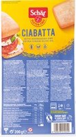 Schar - Ciabatta's Glutenvrij - 4 Stuks