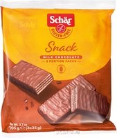 Schar - Chocoladewafels Glutenvrij - 3 stuks